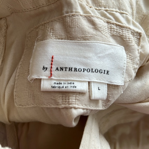 Anthropologie Felicity Embroidered Cutout Maxi Dress Large - Picture 8 of 10